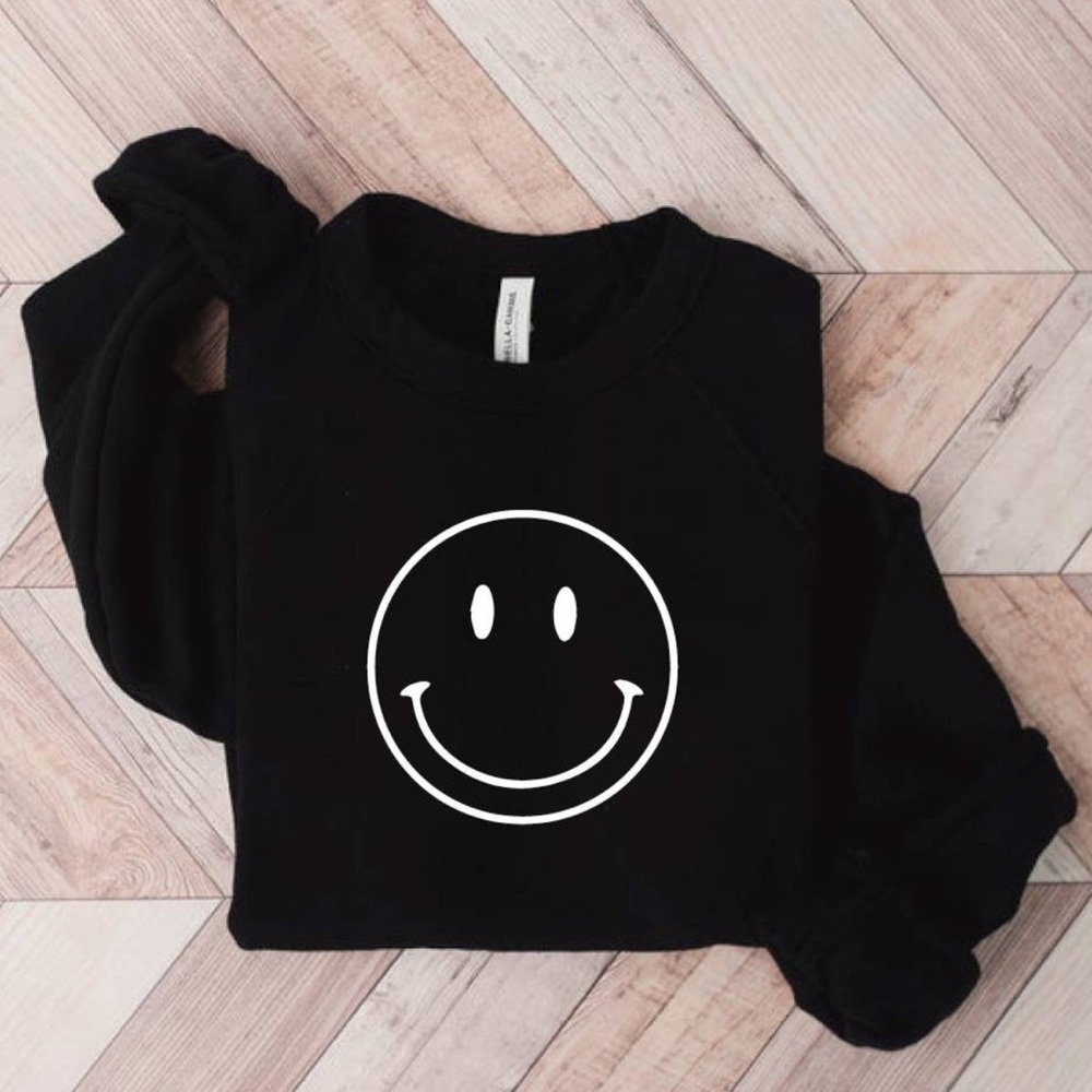 New hoodie Smiley face all sizes available